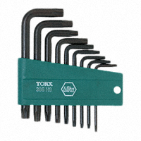 Wiha - 36393 - TORXPLUS TR KEY SET W/HOLDER 8PC