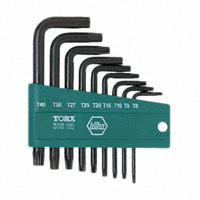 Wiha - 36394 - TORX KEY SET W/HOLDER 9PC