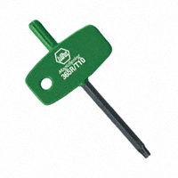 Wiha - 36560 - TORX KEY FLAG HANDLE T10 3"
