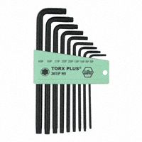 Wiha - 36691 - TORXPLUS KEY SET W/HOLDER 9PC