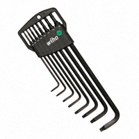 Wiha - 36692 - TORX KEY SET W/HOLDER 8PC