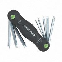 Wiha - 36697 - TORX KEY SET 8PC