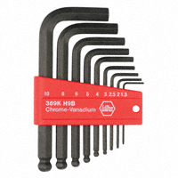 Wiha - 36989 - HEX KEY SET W/HOLDER 9PC