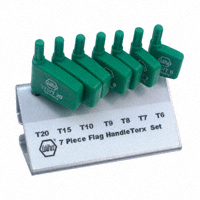 Wiha - 37090 - TORX KEY SET W/STAND 7PC