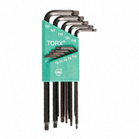 Wiha - 37192 - TORX KEY SET W/HOLDER 10PC