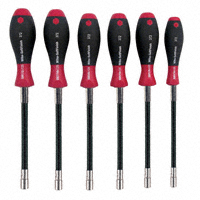 Wiha - 37291 - NUT DRIVER SET HEX SOCKET 7PC