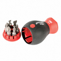 Wiha - 38043 - BIT SET ASSORTED W/HOLDER 7PC