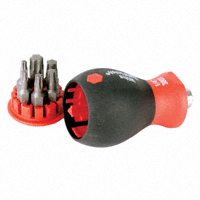 Wiha - 38045 - BIT SET TORX W/HOLDER 7PC