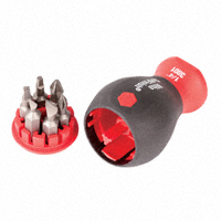 Wiha - 38048 - BIT SET ASSORTED W/HOLDER 7PC