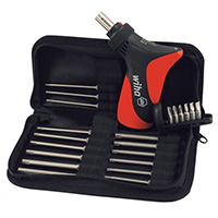 Wiha - 39297 - BIT BLADE SET ASSORT W/CASE 23PC