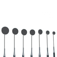 Wiha - 40490 - STAINLESS INSPECTION MIRROR 7PC.