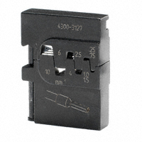 Wiha - 43127 - WIRE CRIMP DIE 24-8AWG