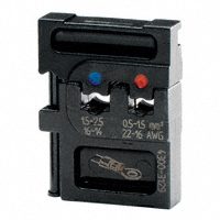 Wiha - 43129 - DIE SET CRIMPS 22-14AWG