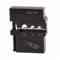 Wiha - 43137 - DIE SET CRIMP NON-INSUL 20-14AWG