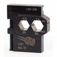 Wiha - 43138 - DIE SET COAXIAL CABLE BNC/TNC