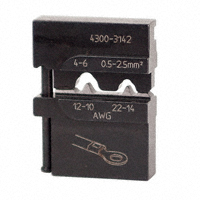Wiha - 43142 - DIE SET CRIMPS 22-10AWG