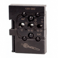 Wiha - 43143 - DIE SET CRIMP TERM 12-20AWG