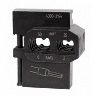 Wiha - 43154 - CRIMP INSULTE/NON INSUL 2-0AWG