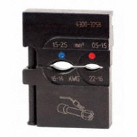 Wiha - 43158 - DIE SET TERMINAL 14-22 AWG