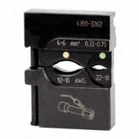 Wiha - 43162 - DIE SET TERMINAL 10-22 AWG