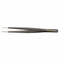 Wiha - 44520 - TWEEZER FLAT BLUNT RND 40 5.71"