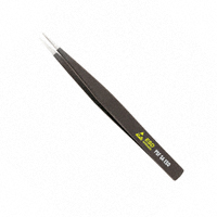 Wiha - 44523 - TWEEZER POINT ROUND PSF 4.92"
