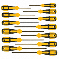 Wiha - 46797 - SCREWDRIVER SET HEX 13PC