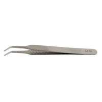 Wiha - 49368 - TWEEZER FLAT ROUNDED 2AB 4.72"