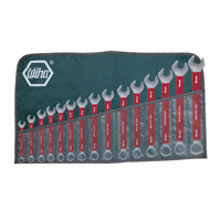 Wiha - 50087 - WRENCH SET COMBO 8MM-24MM
