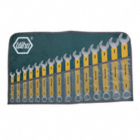 Wiha - 50089 - WRENCH SET COMBO 1/4"-1-1/8"