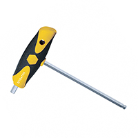 Wiha - 54002 - HEX KEY T-HANDLE 3/16" 5.91"