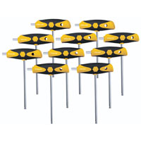 Wiha - 54097 - HEX KEY SET 10PC