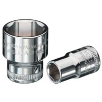 Wiha - 60101 - SOCKET 6 POINT 1/8" 0.98"