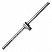 Wiha - 60250 - HANDLE SLIDING T-HAND 3/8" 7.87"