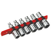 Wiha - 60296 - SOCKET SET 12PNT 3/8" 12PC