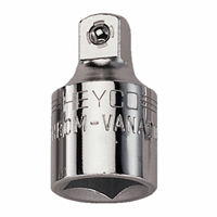 Wiha - 60364 - 1/2" SOCKET CONVERTER TO 3/8"