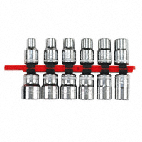 Wiha - 60393 - SOCKET SET 12PNT 1/2" 12PC