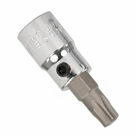 Wiha - 70107 - SOCKET TORX TR T7S 1.65"