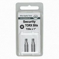Wiha - 70156 - BIT TORX TR T25S 0.98" 2/PK