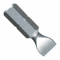 Wiha - 71001 - BIT SLOTTED 0.6MM X 4.5MM 0.98"