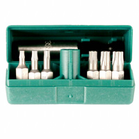 Wiha - 71195 - BIT SET TORX W/CASE 7PC