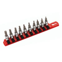 Wiha - 71391 - SOCKET SET HEX 1/4" 10PC