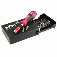 Wiha - 71991 - BIT SET ASSORTED W/CASE 39PC