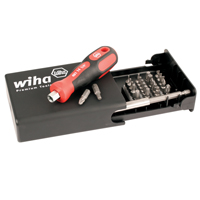 Wiha - 71994 - BIT SET ASSORTED W/CASE 26PC