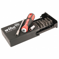 Wiha - 71997 - BIT SET ASSORTED W/CASE 39PC