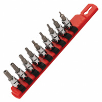 Wiha - 71999 - SOCKET SET HEX TR 3/8" 9PC