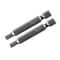 Wiha - 73931 - HEX POWER BIT 4.0 X 70MM 2PK