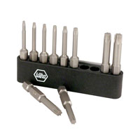 Wiha - 74981 - BIT SET TORX W/BELT PACK 10PC