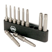 Wiha - 74987 - BIT SET TORX TR W/BELT PACK 10PC