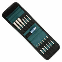 Wiha - 74990 - BIT SET ASSORTED W/POUCH 19PC